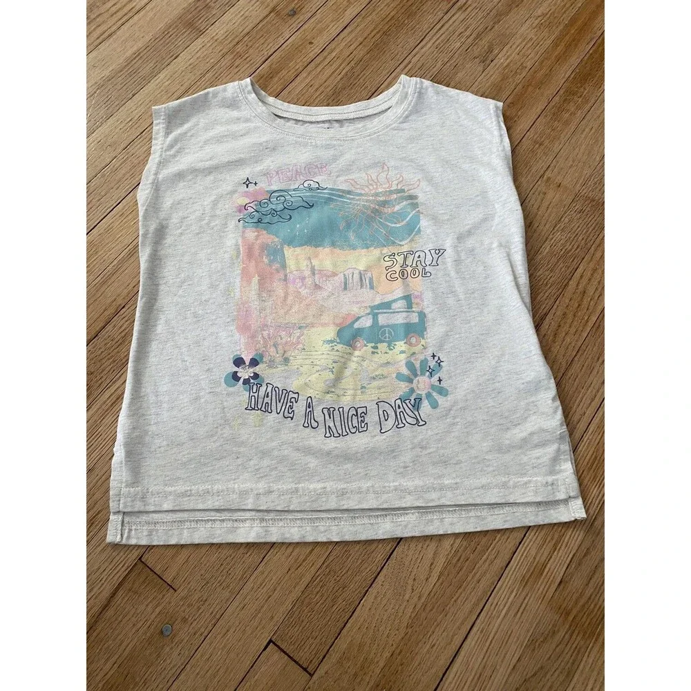 Oshkosh B’gosh Girl 6/6x Tank Top Have A Nice Day